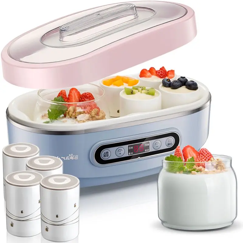 2 шт./партия фарфоровая чашка для йогурта терморегулятор кухонный прибор|bear yogurt