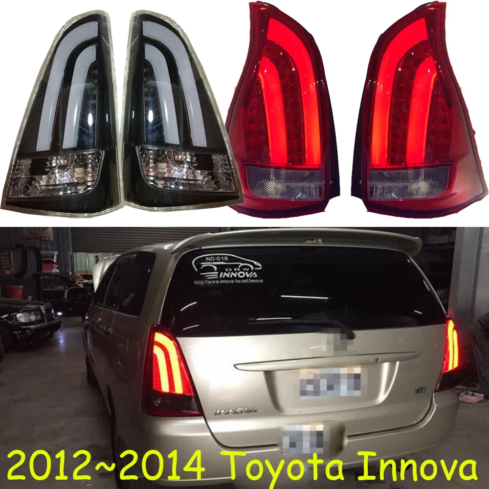 Автомобильный бампер лампа задние фонари для Innova 2012 2013 2014 год светодиодные