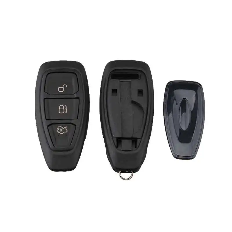 IZTOSS 3 Buttons Car Remote Key Shell Case for Ford Mondeo Focus Fiesta With Small | Автомобили и мотоциклы