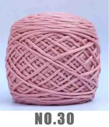 200 г/шт.(3 шт./лот, 600 г) Очень мягкая шерсть, хлопок, пряжа для шарфов, шелк, хлопок, трикотажная линия, плотный хлопок, Вязаная Детская шерсть - Цвет: 30