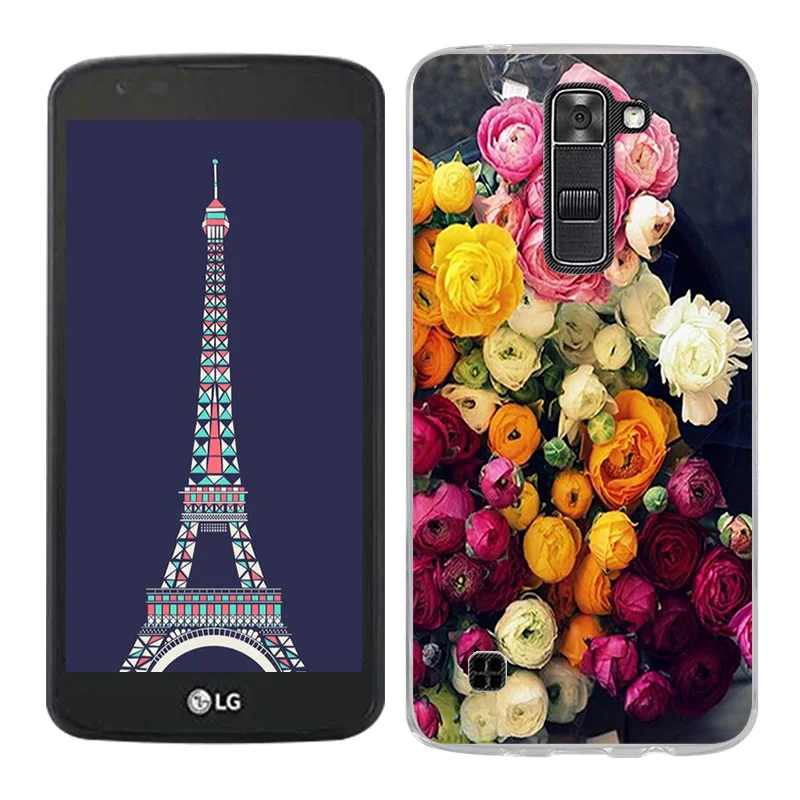 Чехол для LG Tribute 5 / K7 чехол задней панели Модный мобильного телефона с рисунком s