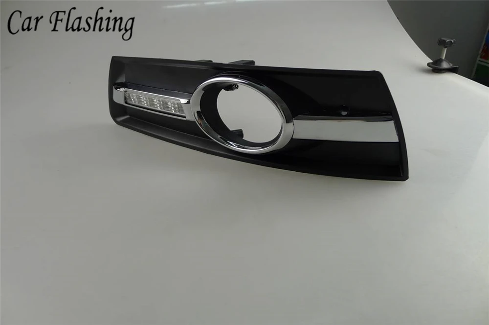 Автомобильный мигающий 1 комплект светодиодный фонарь для Volkswagen Passat CC 2010 2011 2012 2013