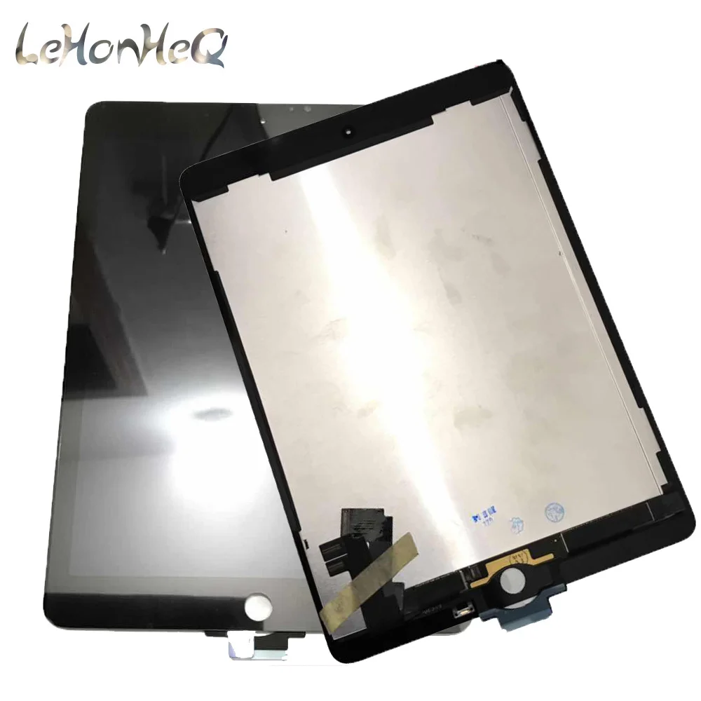 100% AAA + lcd для Apple ipad Air 2 Панель запасная часть 6 A1567 A1566 ЖК дисплей сенсорный экран