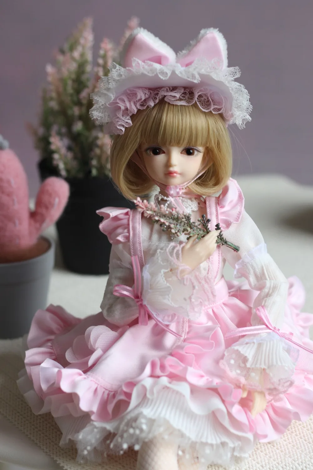 Моносахарид... bjd куклы fortune дней 1/4 45 см с одеждой обувь комбинация розовый кролик