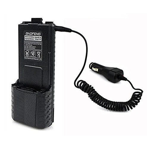 BaoFeng 2 5 мм кабель для автомобильного зарядного устройства Шнур питания UV-5R 3800 мАч