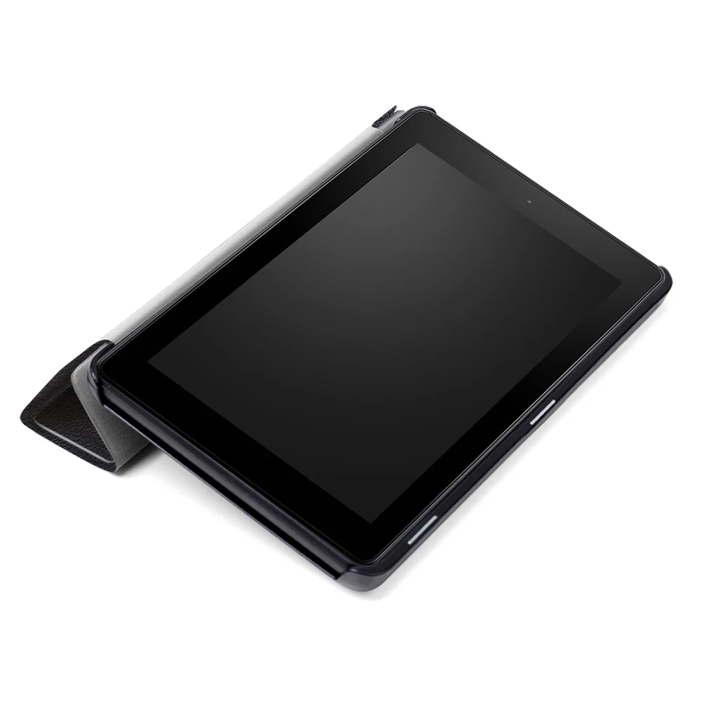 Tablet Case for Amazon Kindle Fire HD8 2017 Ultri-thin PU Leather Smart 8inch Funda Case+Touch Pen | Компьютеры и офис