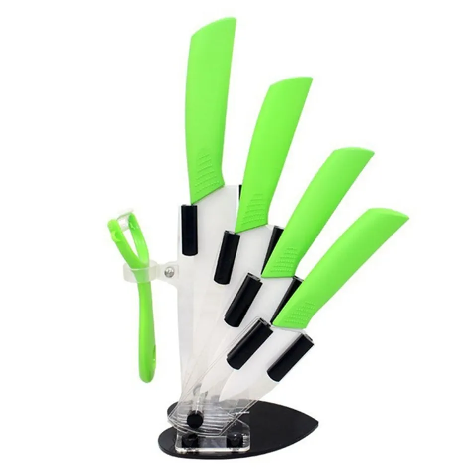 Высококачественный кухонный нож набор керамических ножей 3 4 5 6 дюймов с