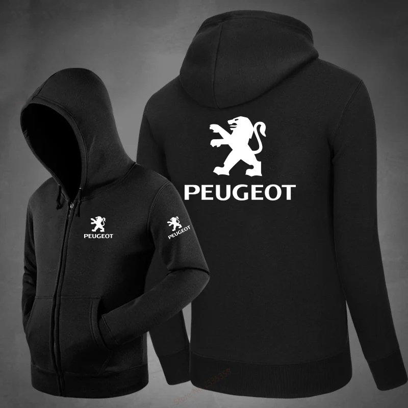 Осенне-зимняя одежда для мужчин Свитшот Peugeot кардиган куртка пальто инструментов