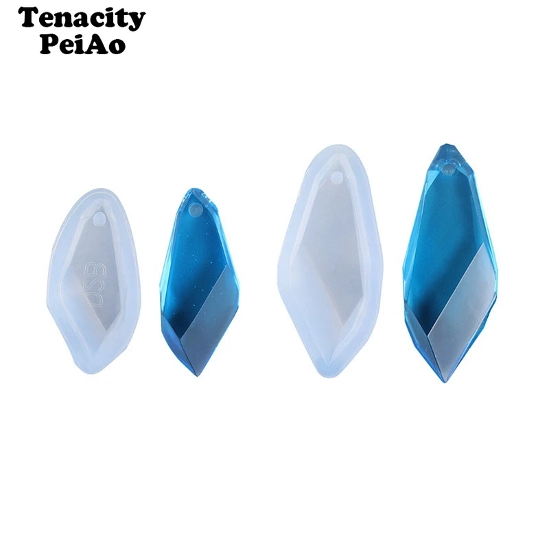 Силиконовая форма для ожерелья подвески из эпоксидной смолы самодельные