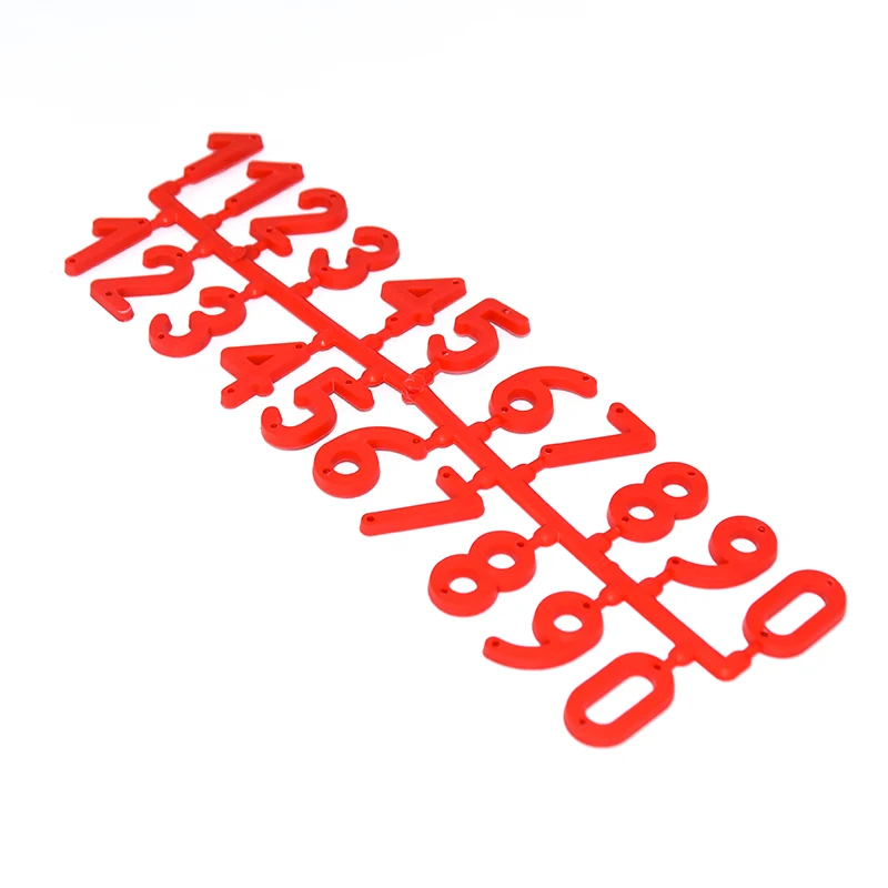 2 шт./упак. Beehive пластиковый цифровой номер красная коробка для пчеловодства рамка