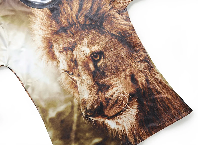 

2020 New Wolf T-shirt For Men/Women Summer Tees Quick Dry Men/women 3d Tshirts Tops Fashion