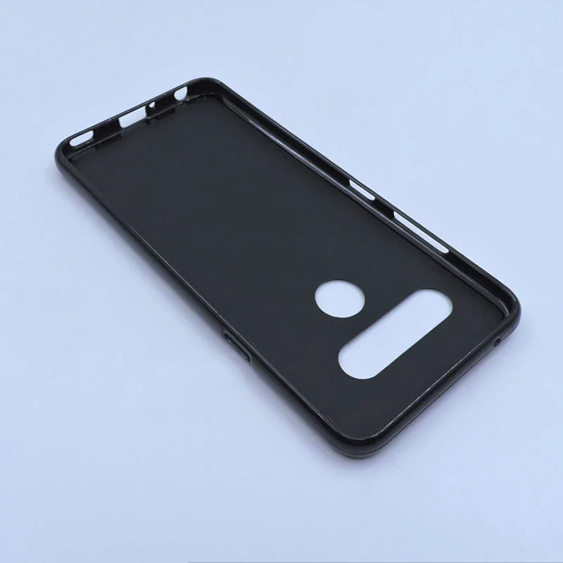 Fashion Back Cover For LG V40 ThinQ Case Soft Silicone TPU Funda LGV40 V 40 |