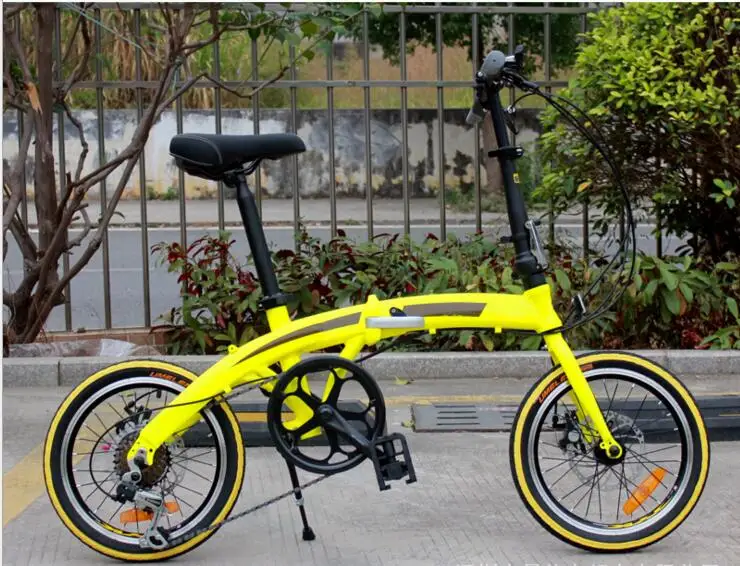 Алюминиевая складная рама для велосипеда Bicyle колеса 16 дюймов взрослых 46T кассета