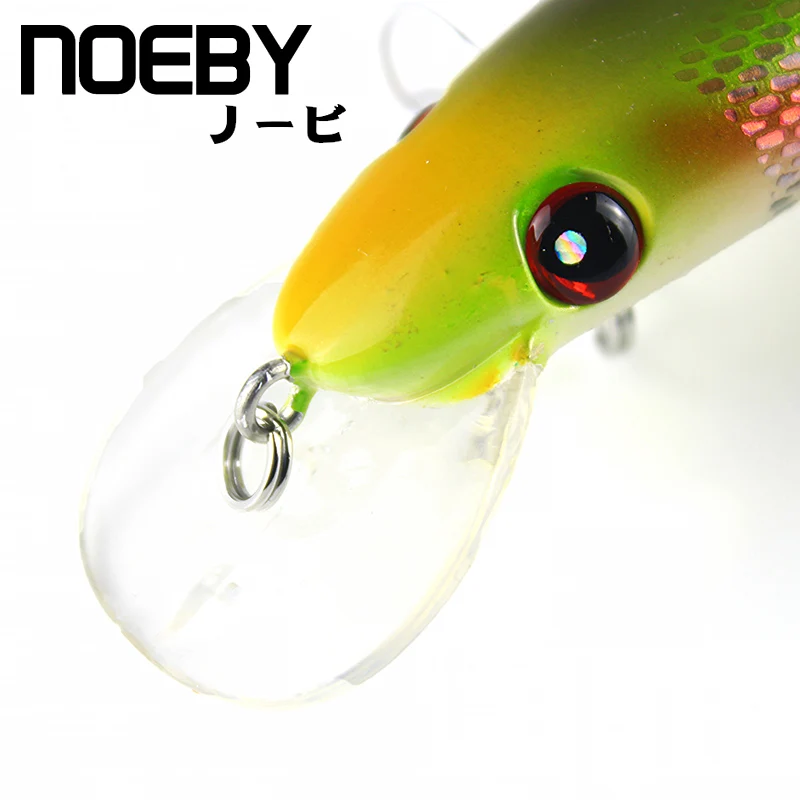 NOEBY 1 шт. рыболовная приманка 100 мм/11 3 г 125 мм/19 7 плавающая супер блесна Рыболовная