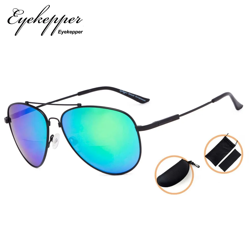 SG1804 Eyekepper бифокальные очки полит Стиль чтения солнцезащитных очков с памятью