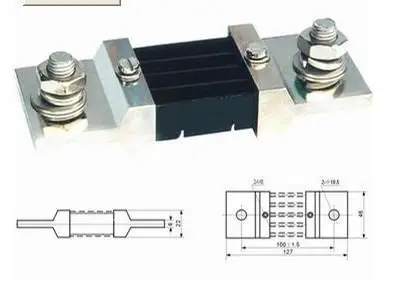 

Постоянный ток, шунт, резистор FL-2 75мв 500A