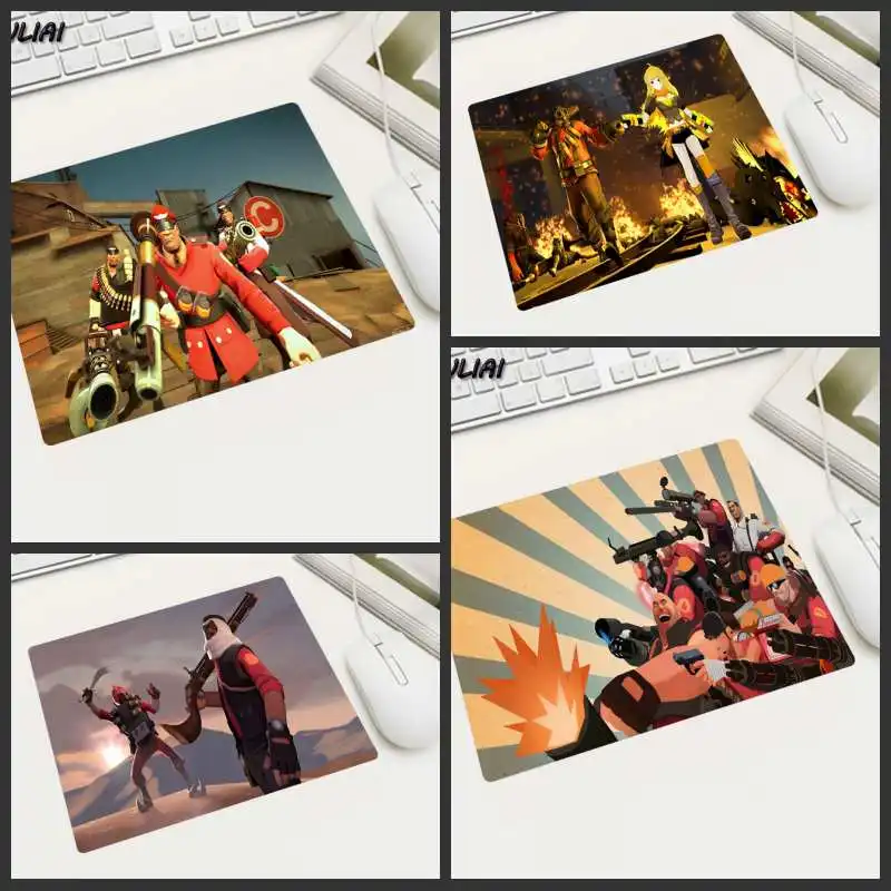 Прочный резиновый коврик для мыши XGZ 22x18/25x20/29x25 см, без блокировки