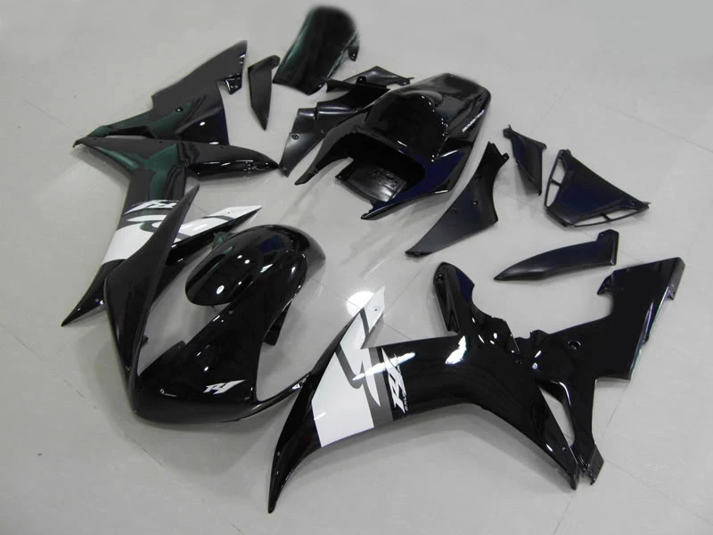 Комплект обтекателей под давлением для YAMAHA YZFR1 02 03 YZF R1 YZF1000 2002 2003 ABS белый