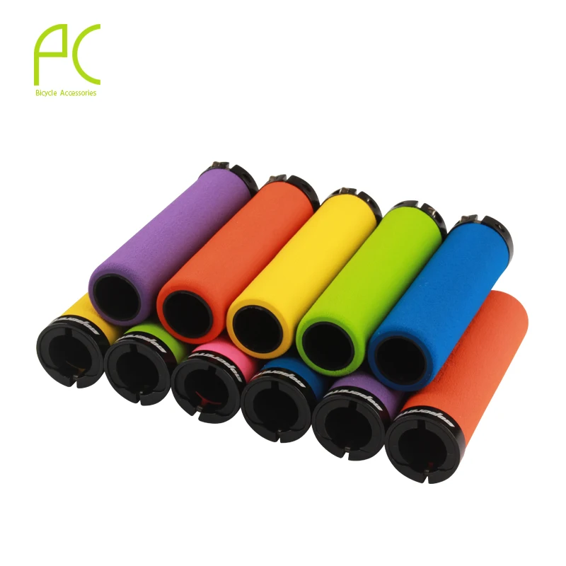 PCycling велосипедные ручки для велоспорта с запираемой ручкой мягкие удобные