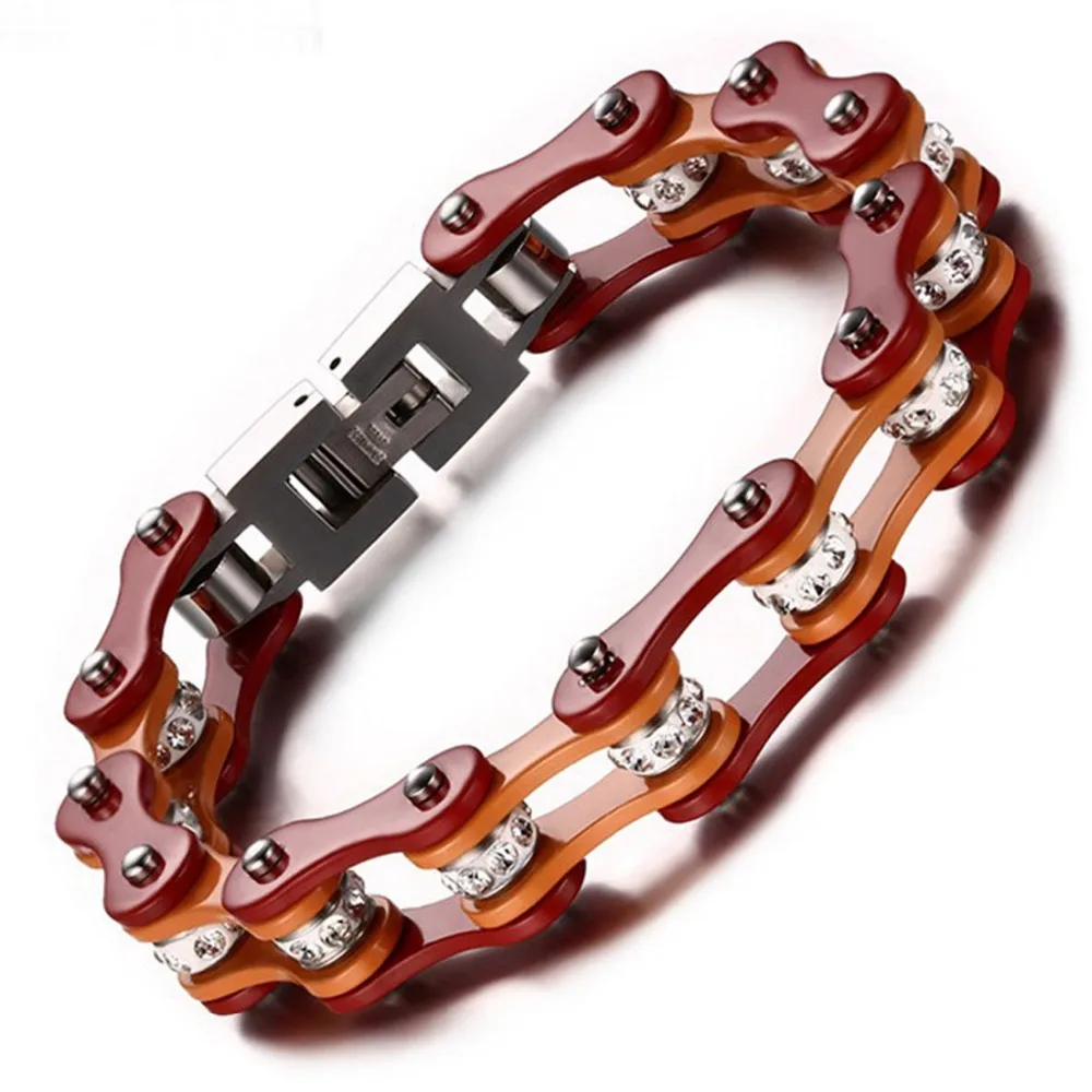 Мужские и женские браслеты из нержавеющей стали 316L 4 цвета|chain men bracelet|fashion braceletmen