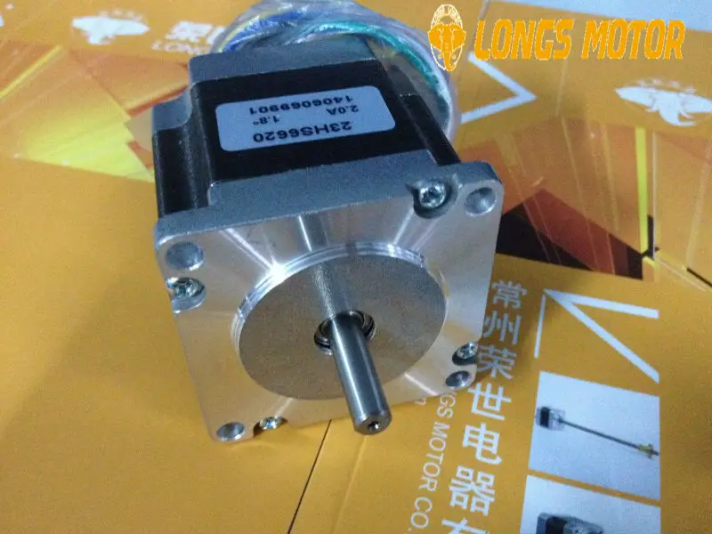 Шаговый двигатель Nema 23 23HS6620 127oz in 56 мм 2A CE ROHS ISO лазерный Плазменный Гравировальный