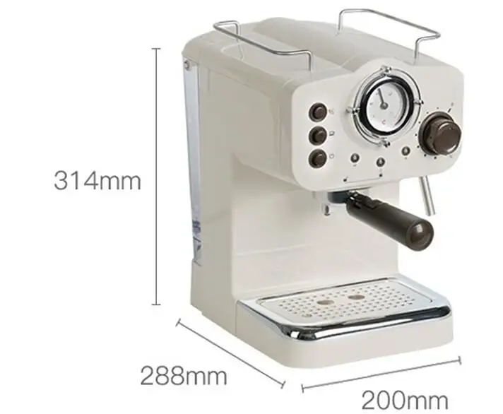 Автоматическая кофеварка для эспрессо 15 бар Полуавтоматическая домашняя