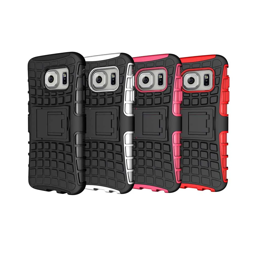 Для Samsung Galaxy S7 G930 Tough Impact Телефон Case Heavy Duty Броня Силиконовый держатель стенд