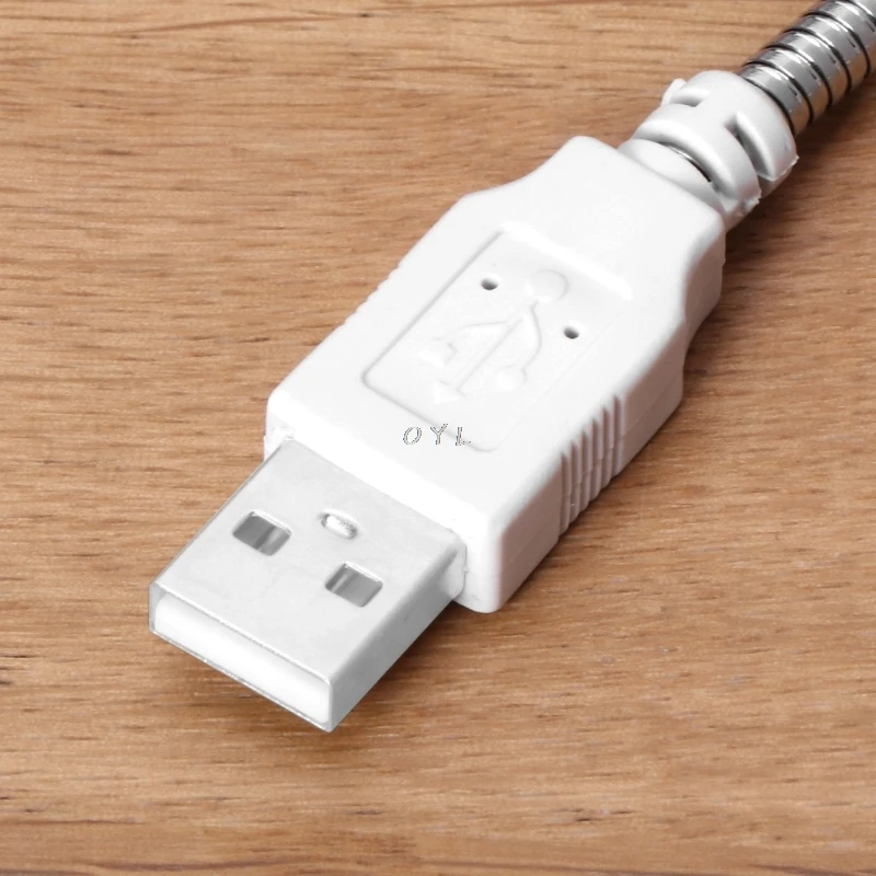 Безопасный энергосберегающий гибкий мини вентилятор охлаждения USB для ноутбука