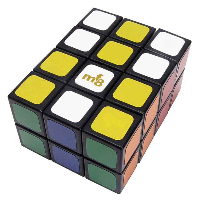 OMoToys MF8 2x3x4 куб головоломка черный|cube jersey|cube 3x3x3puzzles us |