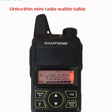 Новая портативная рация BAOFENG с гарнитурой ручной телефон UHF 400 470