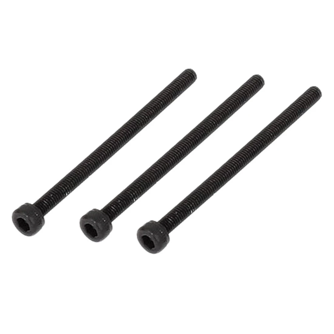KSOL M3 x 45 болт с шестигранной головкой из легированной стали черный винт 50 шт.|machine