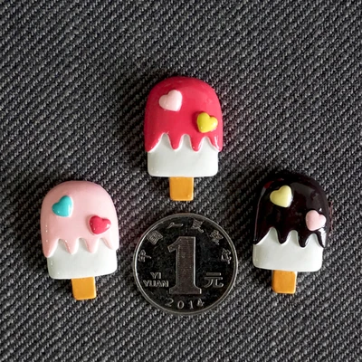 (10 шт. в комплекте) Магнитный узор из смолы для мороженого на холодильник | Дом и