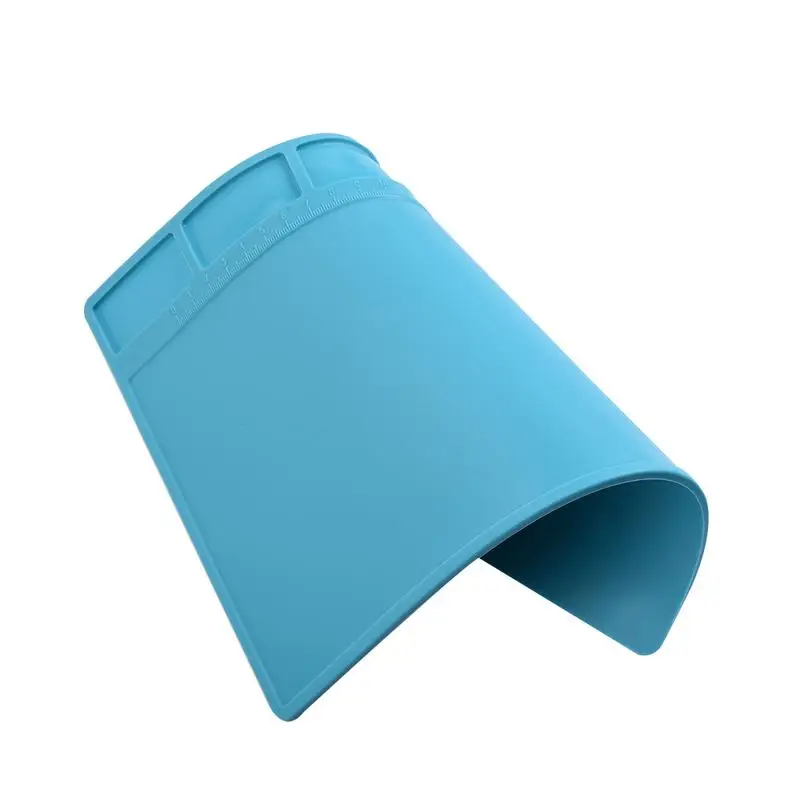 Паяльная станция BGA коврик паяльный силиконовый тепловой пистолет изоляционный