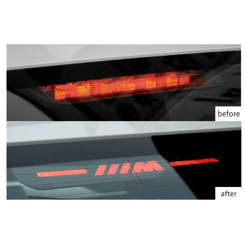 Car Styling Brake Light Sticker For BMW 3 Series E46 E90 E92 E93 F30 F35 F80 F31 5 F10 7 F01 F02 F03 F04 | Автомобили и мотоциклы
