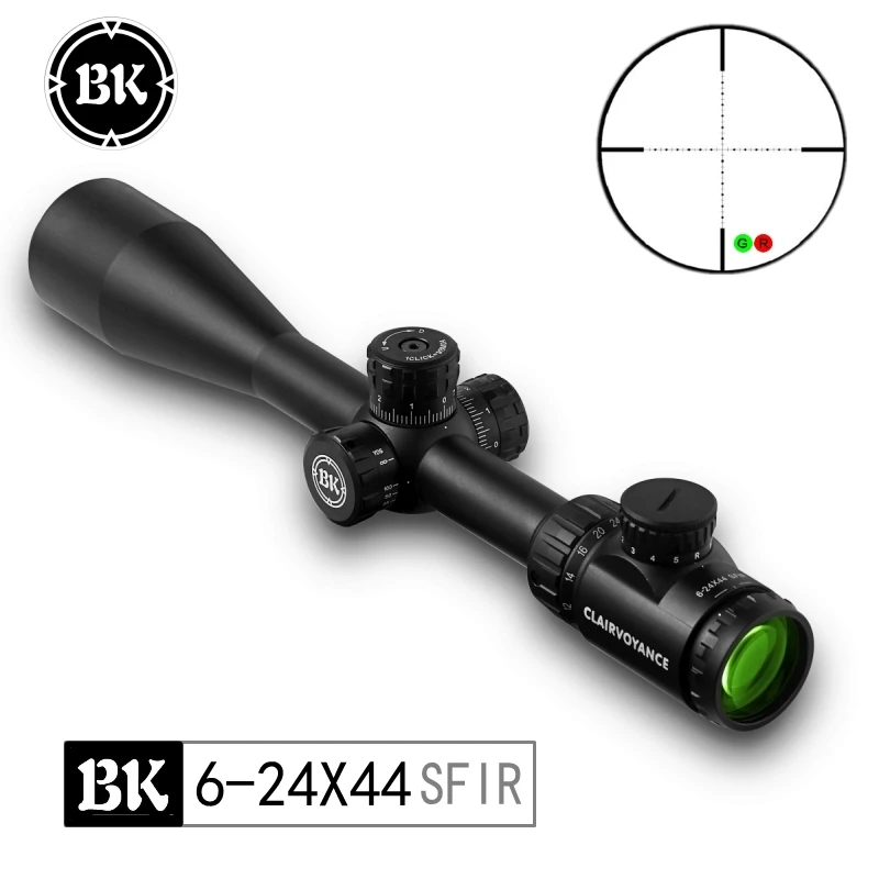 Bobcat King оптика BK 6 24X44 SFIR боковая фокусировка дальняя Охота стрельба прицел