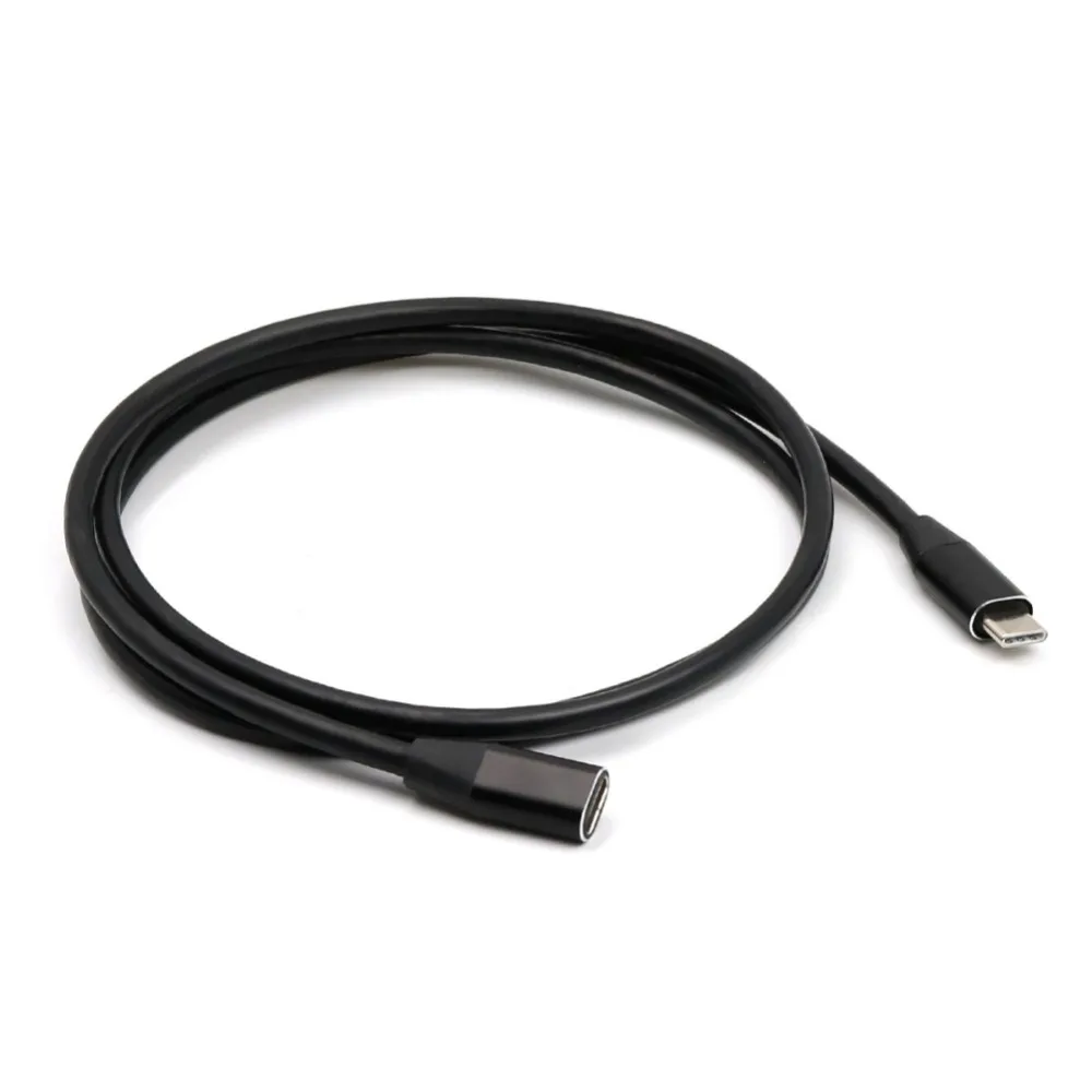 Type C USB 3.1 Male to USB-C Female Extension Data Cable Extender Cord 10Gbps 1080P high-definition Compatible for Macbook Air |