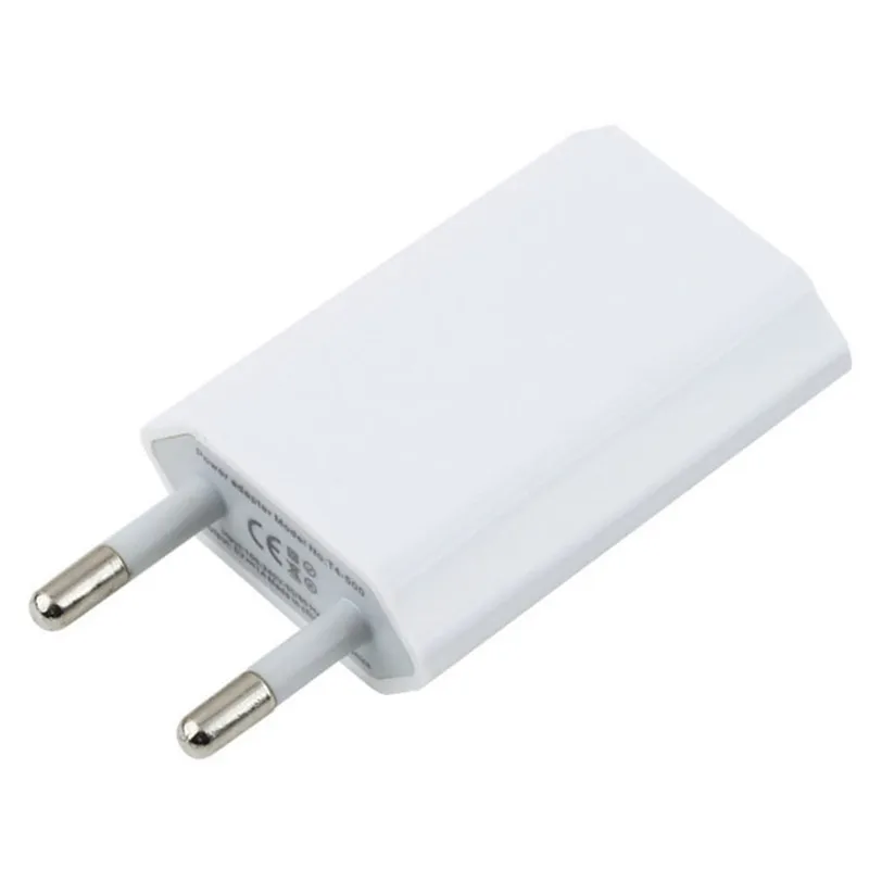 Новый USB ЕС Plug стены AC зарядное устройство для iPhone 8 булавки зарядка через usb