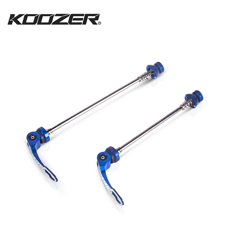 Новый быстросъемный рычаг Koozer из сплава для горных велосипедов 9*100 мм/10*13 мм QR