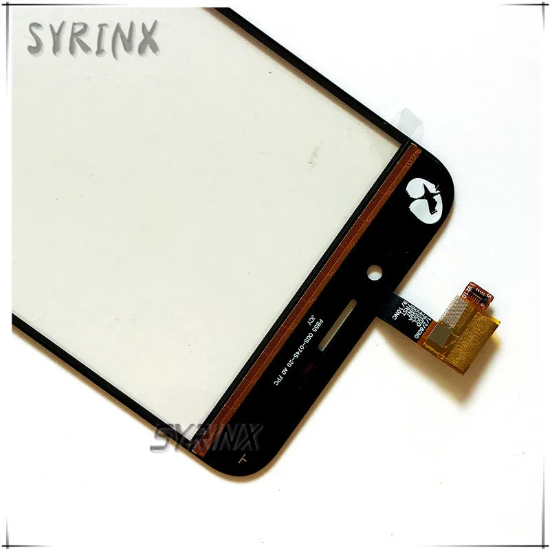Syrinx с 3M Stciker сенсорный экран дигитайзер Переднее стекло для UMI Plus E Сенсорная
