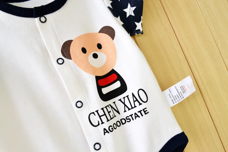 Для маленьких девочек Комбинезоны для малышек Летняя одежда малышей Наборы