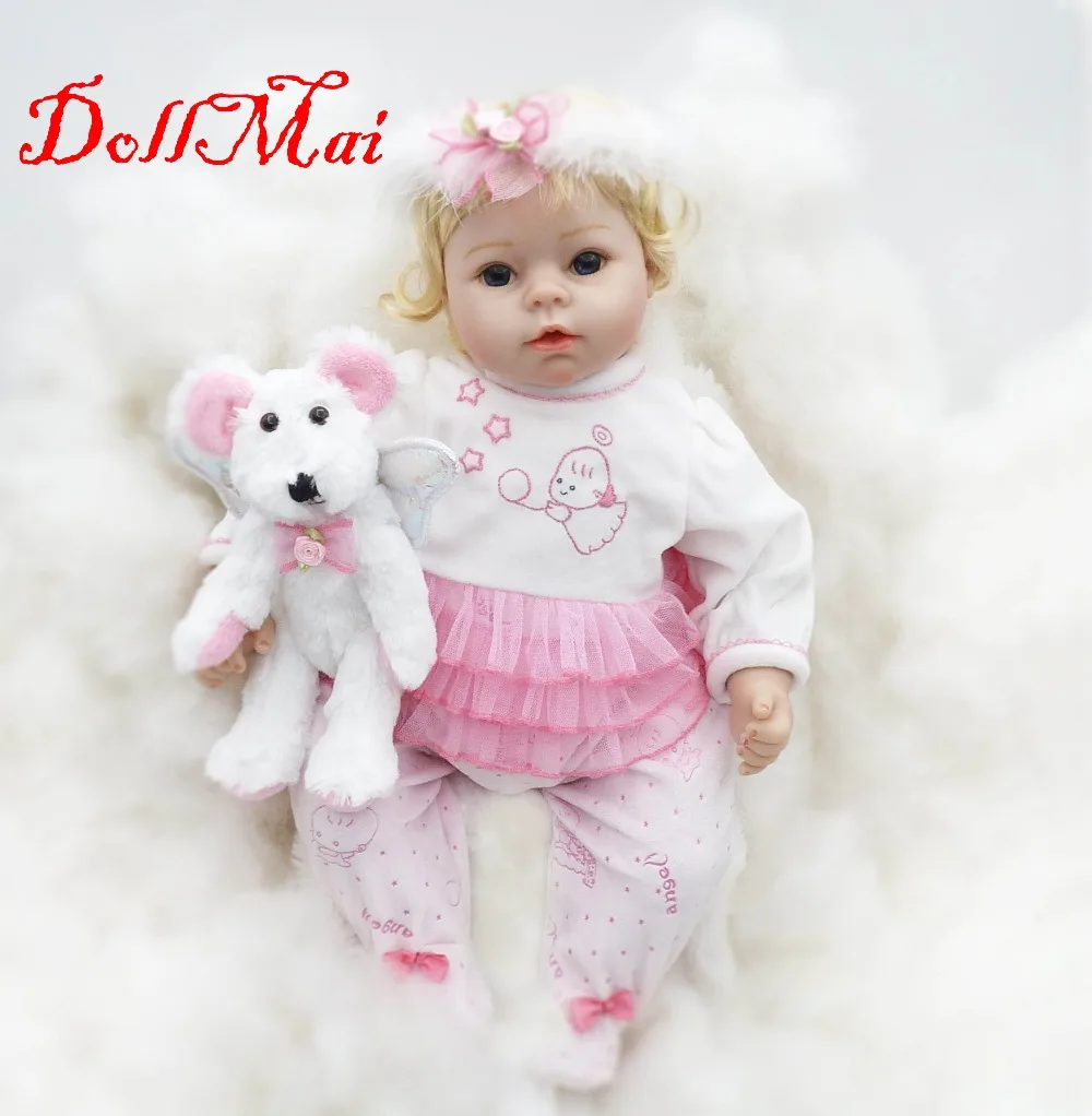 Куклы-младенцы ручной работы силиконовые реалистичные куклы-младенцы