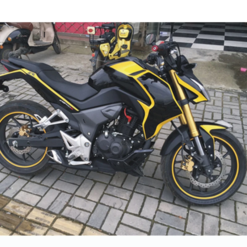 Стикеры и наклейки для мотоцикла HONDA CB190R водонепроницаемые светоотражающие
