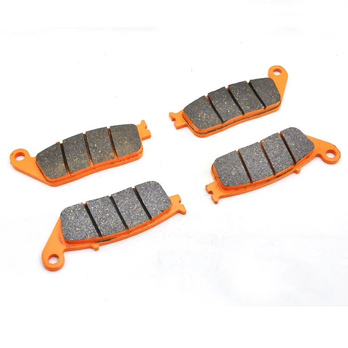 Детали мотоцикла спеченные передние тормоза на медной основе для Honda CB400 92 95|sintered