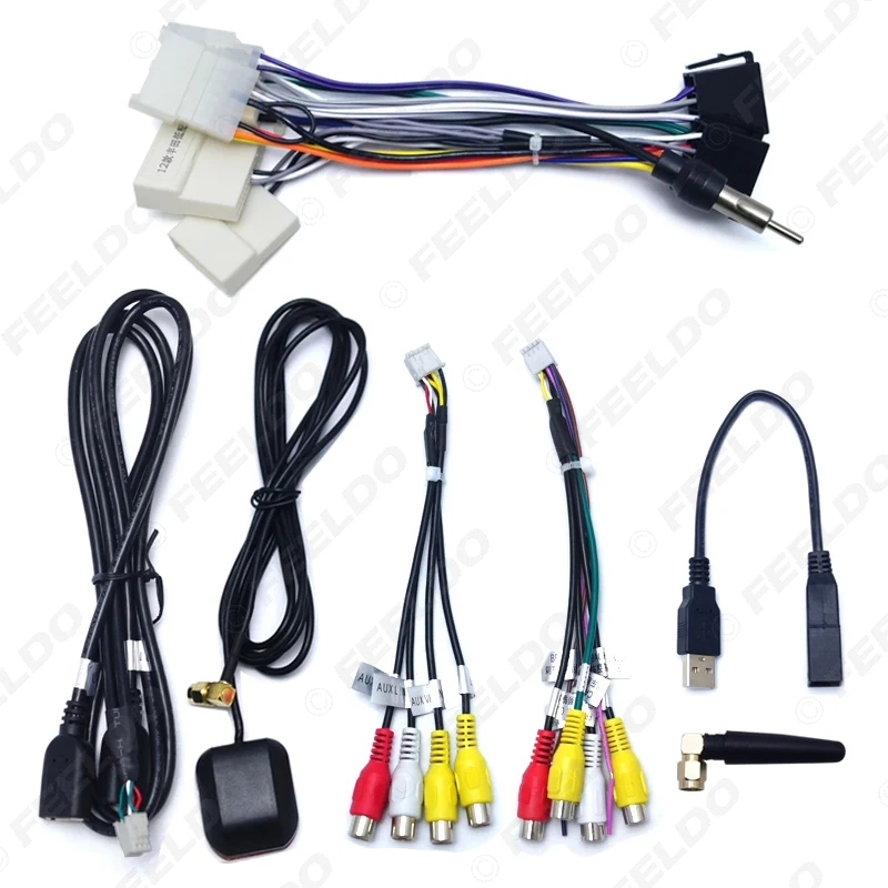 FEELDO 9 дюймов Android 6 0 четырехъядерный Автомобильный GPS Bluetooth Navi Радио USB медиаплеер