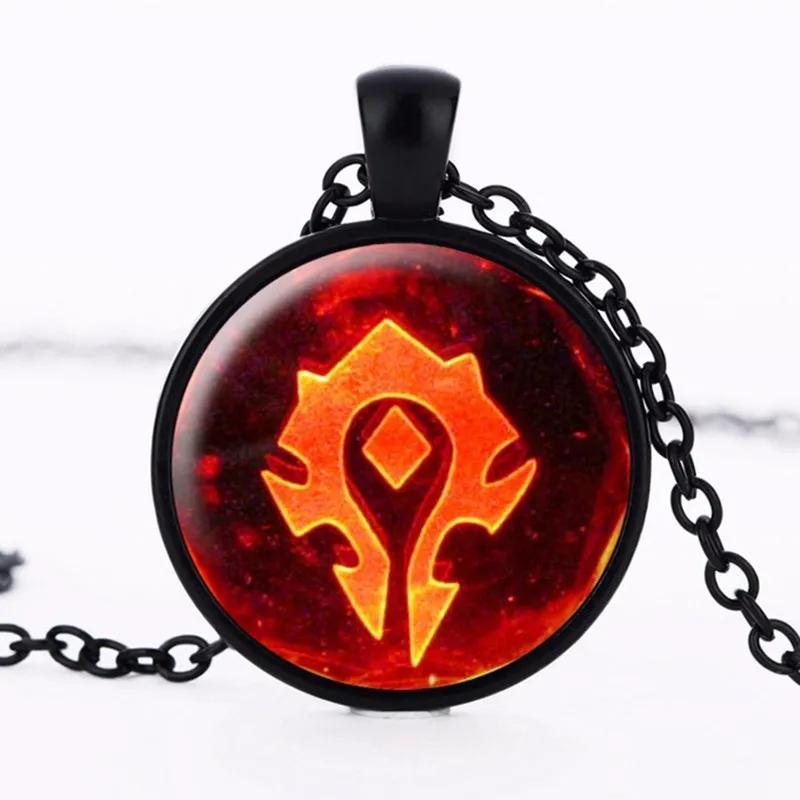 Лидер продаж! Ожерелье для косплея WOW World Of Warcraft искусственное ожерелье из