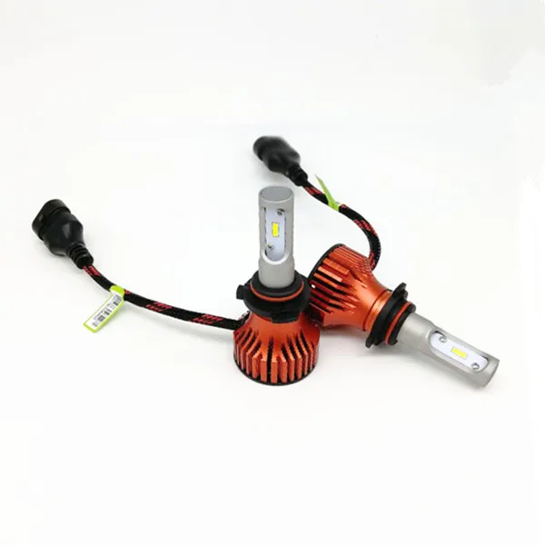 LDDCZENGHUITECCar светодиодные лампы для фар H7 LED 6500k 60W 80000 люмен автомобильные
