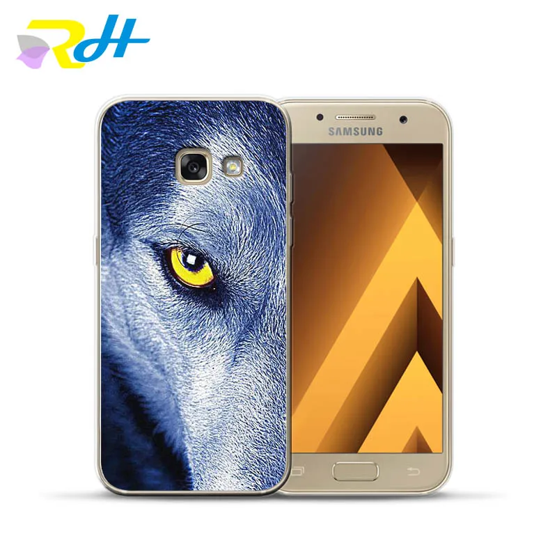 Мягкий ТПУ чехол для Samsung Galaxy A7 2018 Coque Etui Lone wolf A10 20 30 40 50 70 A6 A8 Plus 2018|Чехлы-накладки| |