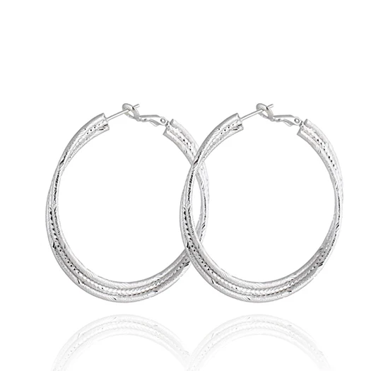 

new arrival fashion elegant temperament hoop earring jewelry wholesale Jewelry