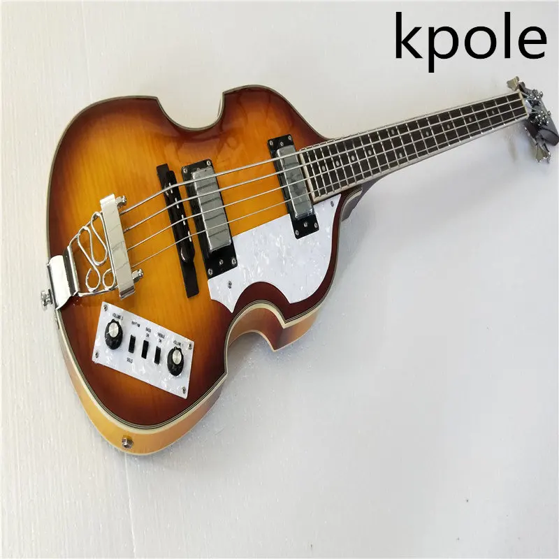 Kpole Hofner Violin bass guitar BB2 Icon Series electric Free Shipping hofner | Спорт и развлечения