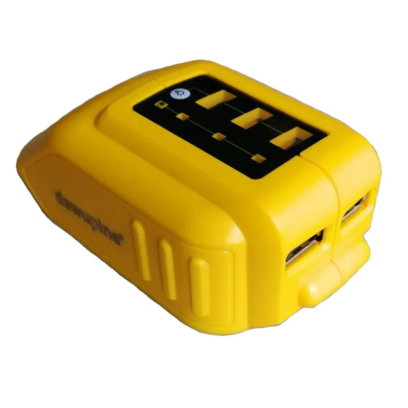 Зарядное устройство dawupine с USB преобразователем для DEWALT 14 4 в 18 20 преобразователь